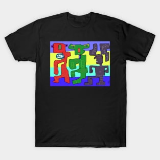 Dancing Aliens T-Shirt